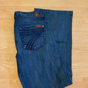 7 for all mankind jeans